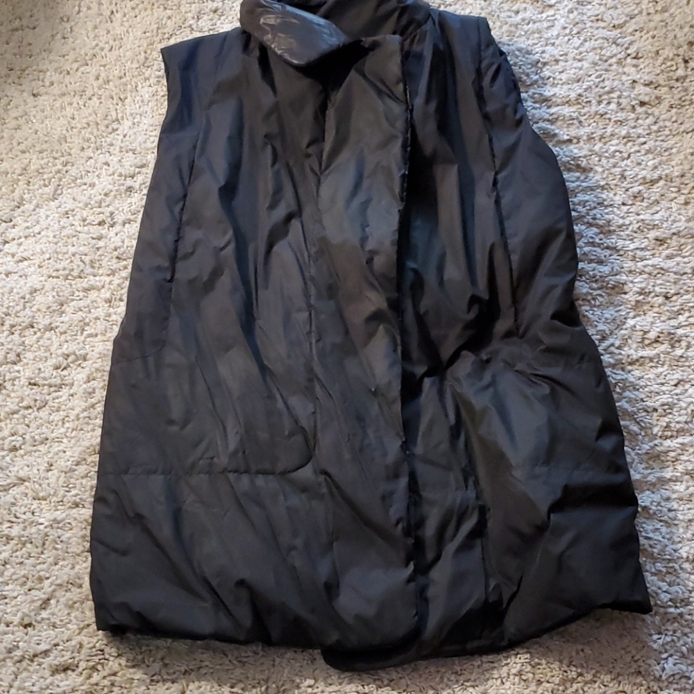 Norma Kamali Sleeping Bag Vest/ Car Coat length